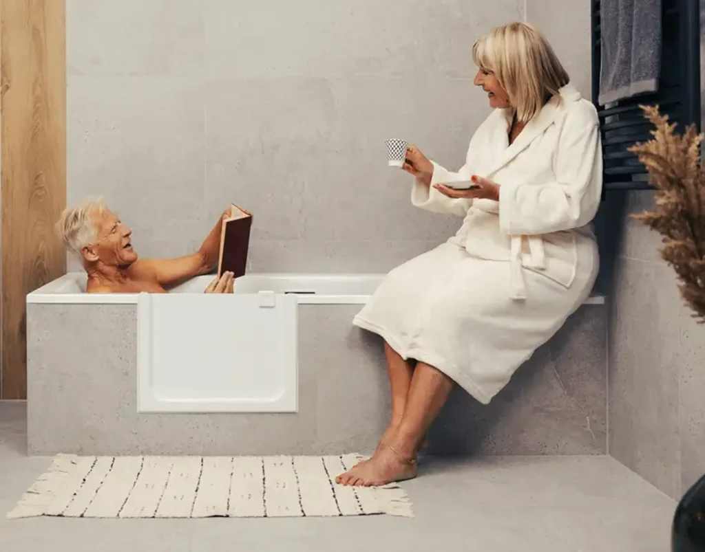 UDOOR dvierok do vane kúpanie vo vani