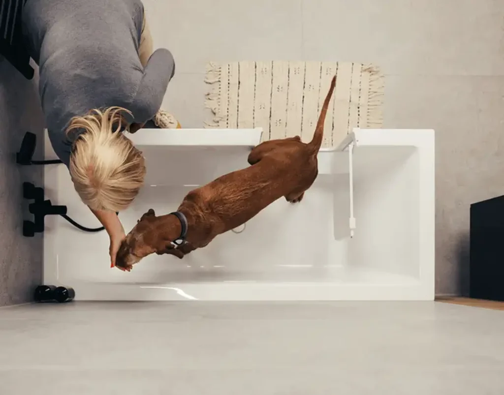 UDOOR dvierok do vane pre vaše domáce zvieratá